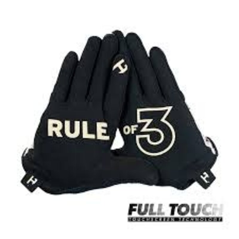 HandUP, Gloves, Rule of 3