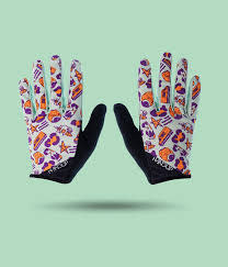 HandUP, Gloves, Doodle Dayz Mint