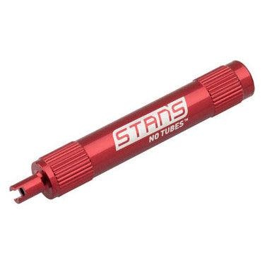 Stan's No Tubes Stan's NoTubes, Presta/Schrader Valve Core Removal Tool, Red