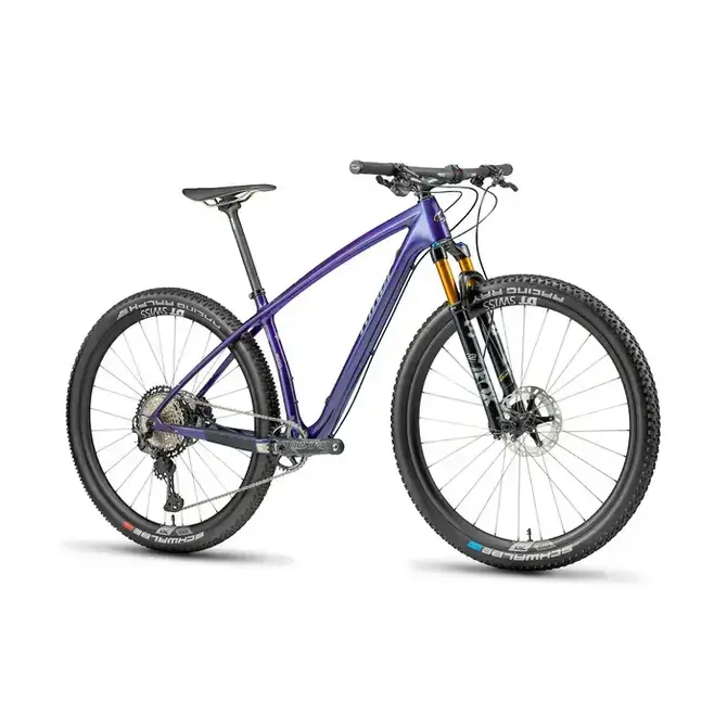 Niner Rdo 9 Niner, AIR 9 RDO, Gloss Carbon silver - Bike Works