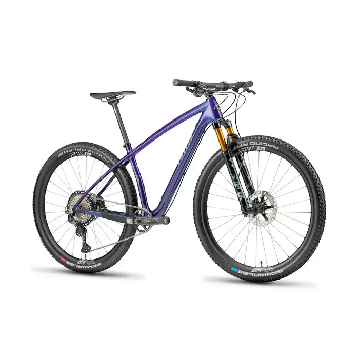 Niner, AIR 9 RDO, Gloss Carbon silver