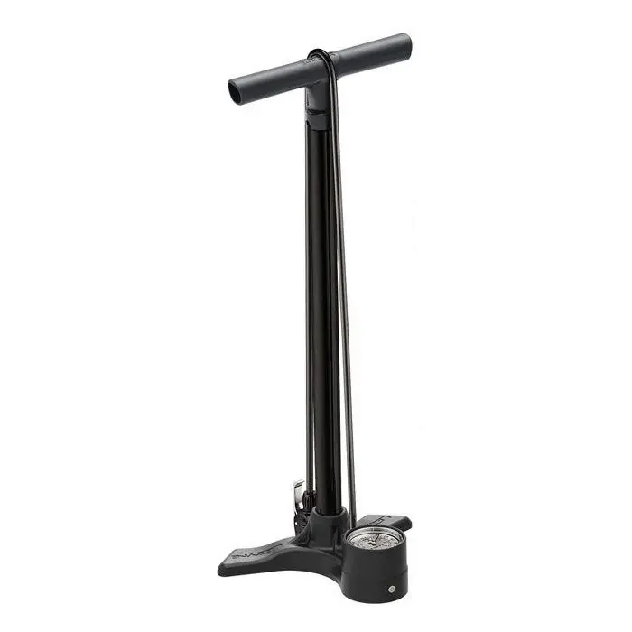 Lezyne Lezyne, Macro Floor Drive ABS Floor Pump, ABS Chuck, 220psi, Flat Grey