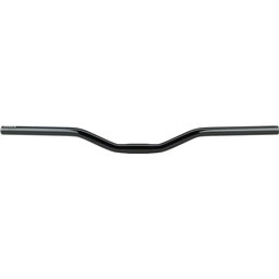 Dimension Dimension High-Rise Bar 30mm Rise w/ 15d Sweep, Black