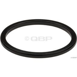 Wheels Manufacturing Wheels Manufacturing, 2.5mm, Black, Aluminum, Bottom Bracket Spacer