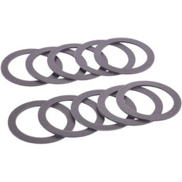 Wheels Manufacturing Wheels Manufacturing, 29mm ID x 1mm, Crank Spindle Spacer For SRAM DUB, 10 Pack