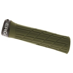 Ergon Ergon, GE1 Evo Slim Grips, Deep Moss, Lock-On