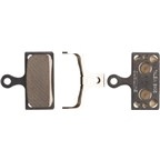 SHIMANO Shimano, G04S-MX Disc Brake Pads and Springs, Metal Compound, Stainless Steel Back Plate, One Pair