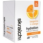 Skratch Labs Hydration Everyday Drink Mix, Tangerine + Orange, Single Serving