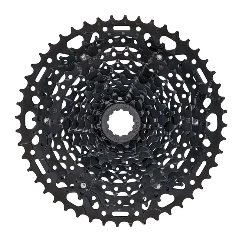 microSHIFT microSHIFT, ADVENT X Cassette, 10 Speed, 11-48t, Black, Alloy Spider