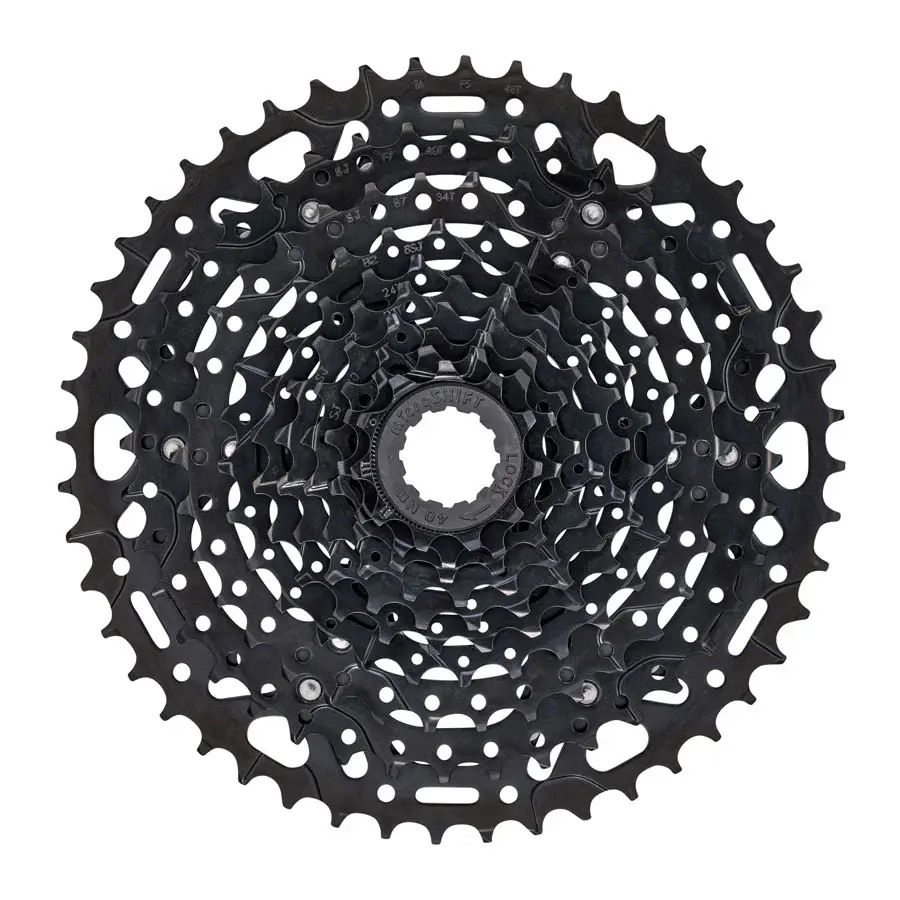 microSHIFT microSHIFT, ADVENT X Cassette, 10 Speed, 11-48t, Black, Alloy Spider