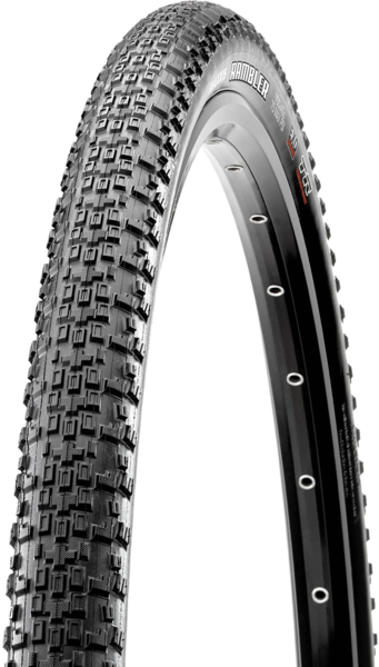 Maxxis Maxxis, Rambler Tire, 700 x 50, Tubeless, Folding, Black, Dual, EXO