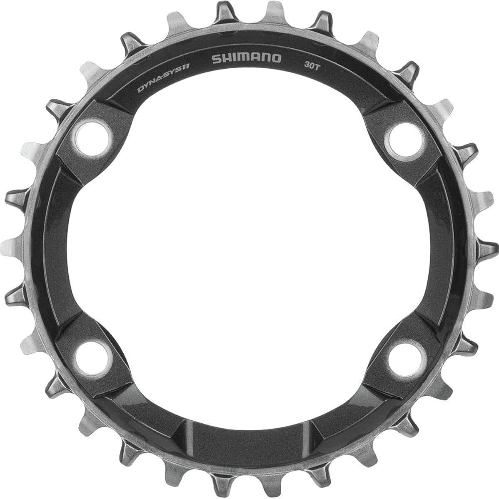 SHIMANO Shimano, XT M8000 Chainring, 30t, 96mm, 1x11