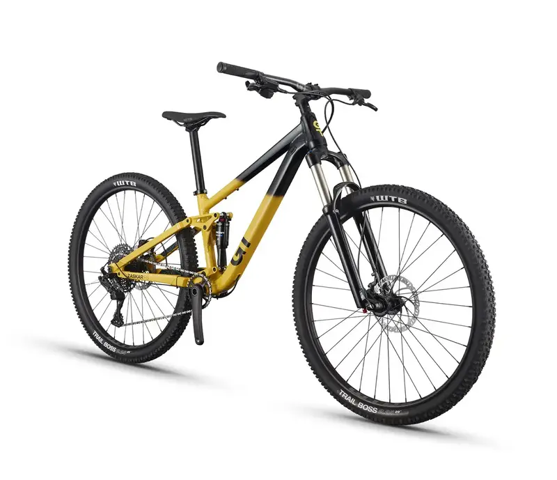 GT Bicycles GT Bicycles, Zaskar FS, Sport, Alloy