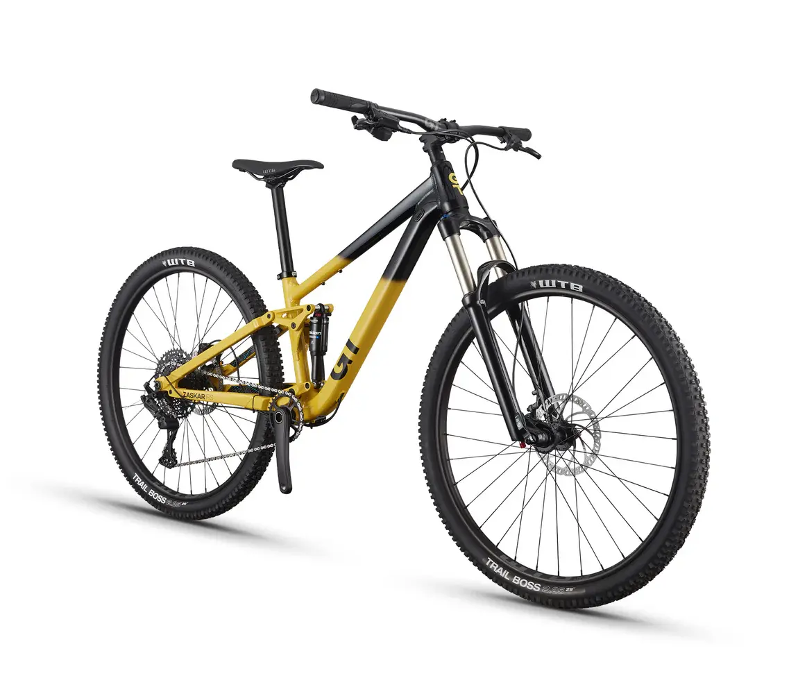 GT Bicycles GT Bicycles, Zaskar FS, Sport, Alloy