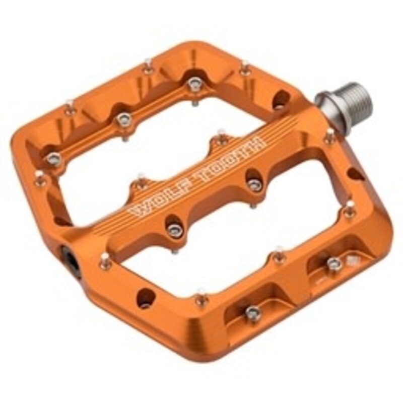 Wolf Tooth Wolf Tooth Waveform Pedals - Orange, Large