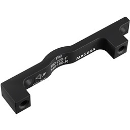 Magura Magura QM 46 Disc Brake Adapter - Adapts 220mm Rotor to 203mm Post Mount