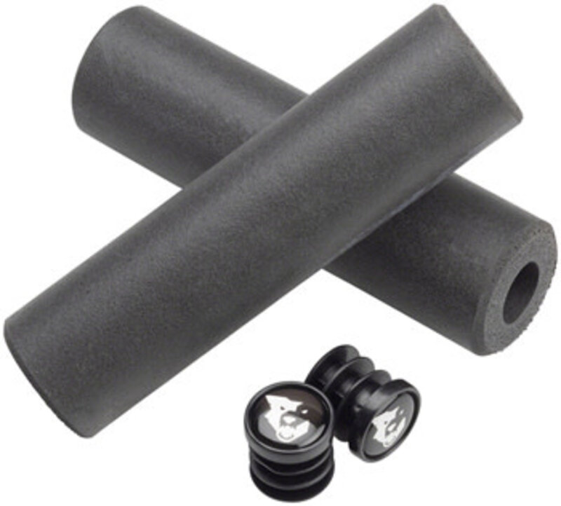 Wolf Tooth Wolf Tooth, Mega Fat Paw Grips, Black