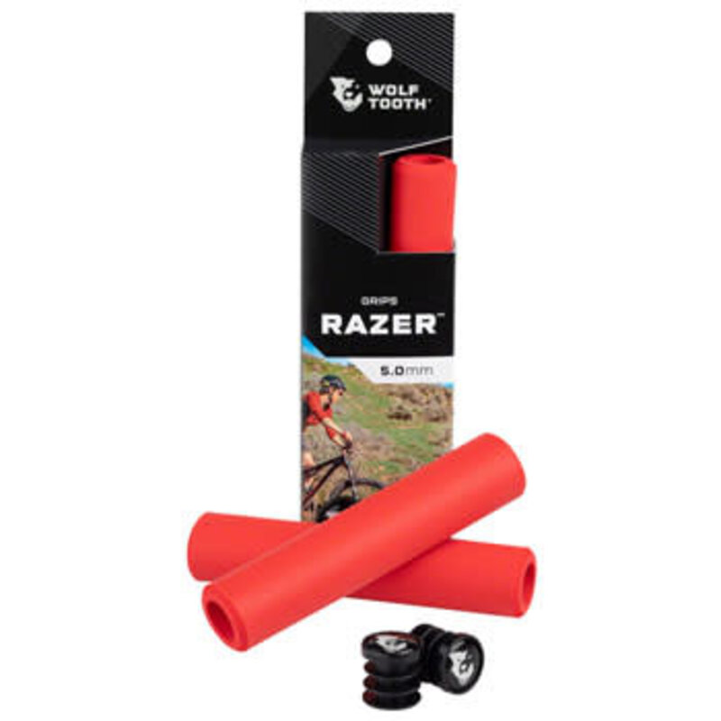 Wolf Tooth Wolf Tooth, Razer Grips, Red
