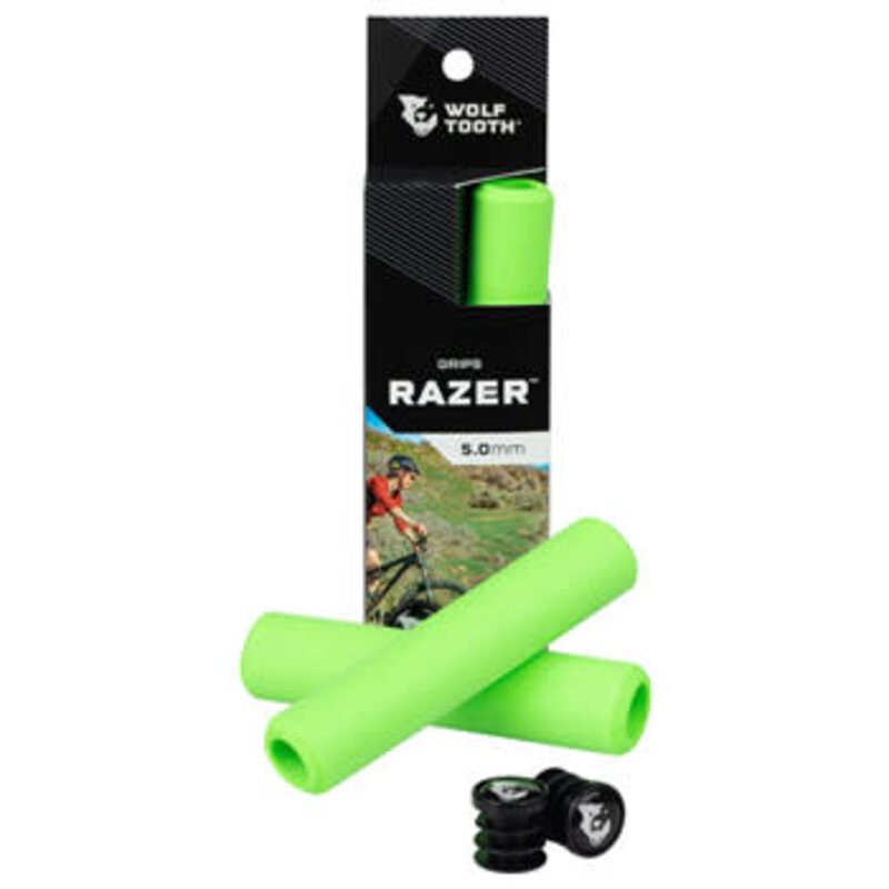 Wolf Tooth Wolf Tooth, Razer Grips, Green