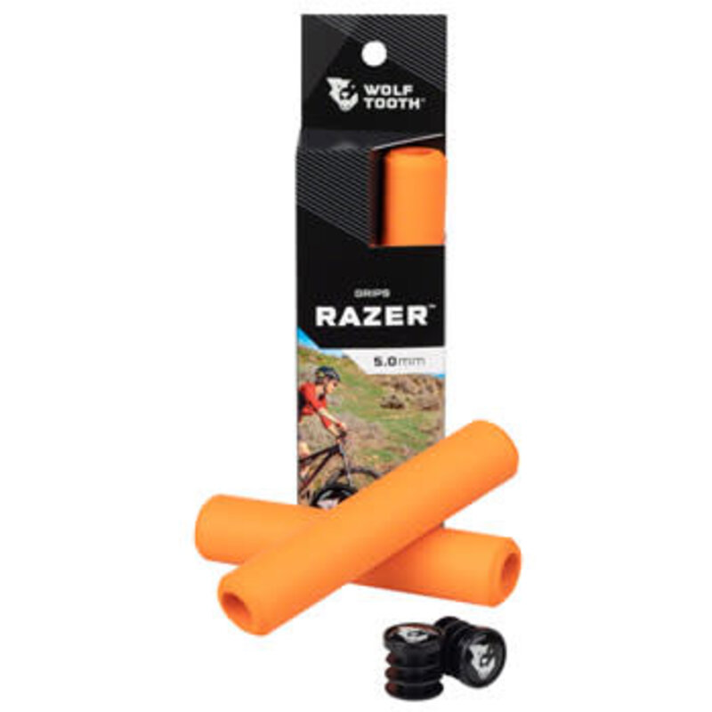 Wolf Tooth Wolf Tooth, Razer Grips, Orange