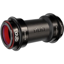 SRAM SRAM DUB PressFit30 Bottom Bracket - PF30, 68/73mm, Black