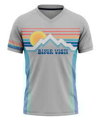 Flo Bikewear Flo Bikewear, Biker Vista Jersey, Short Sleeve