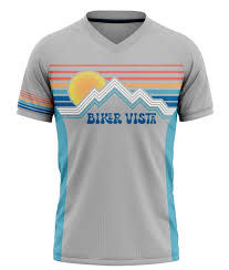 Flo Bikewear Flo Bikewear, Biker Vista Jersey, Short Sleeve
