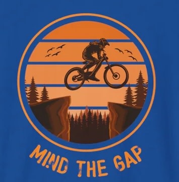 Flo Bikewear Flo Bikewear, Mind the Gap Jersey, Short Sleeve