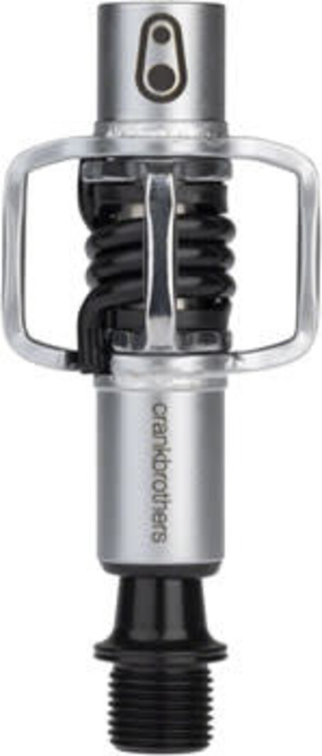 Crank Brothers Crank Brothers, Egg Beater 1 Pedals, Dual Sided Clipless, Wire, 9/16", Black