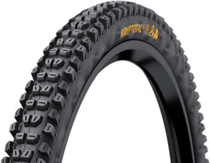 Continental Continental, Kryptotal Rear Tire, 27.5 x 2.40, Tubeless, Folding, Black, Soft, Enduro Casing, E25