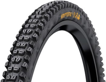 Continental Continental, Kryptotal Rear Tire, 27.5 x 2.40, Tubeless, Folding, Black, Soft, Enduro Casing, E25