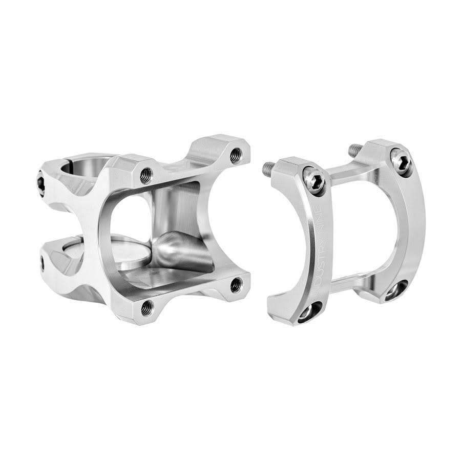 Industry Nine Industry Nine, A35 Stem, (35.0) 40mm, Silver