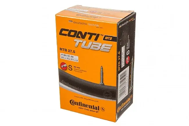 Continental Continental, Standard Tube, 27.5 x 1.75 - 2.5, 42mm Presta Valve