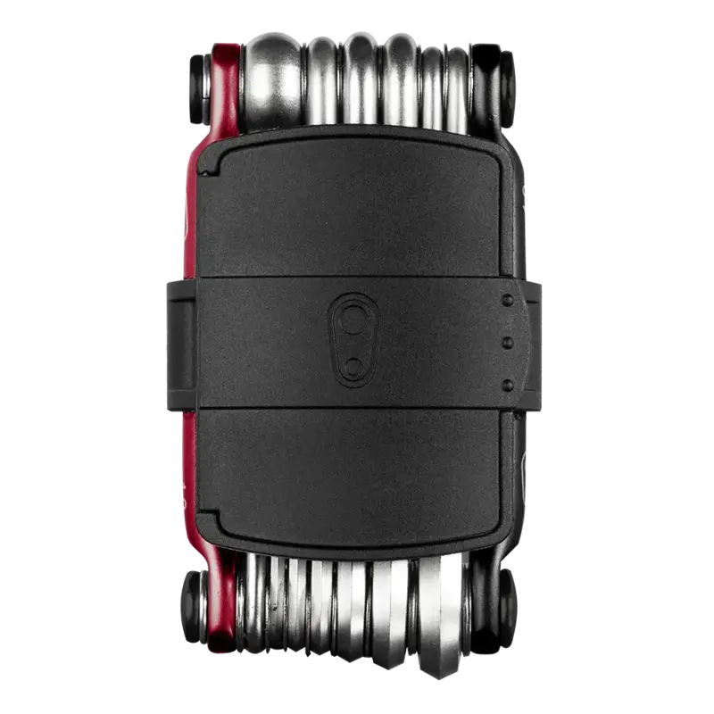 Crank Brothers Crank Brothers, Multi 13 Tool, Matte Black/Red