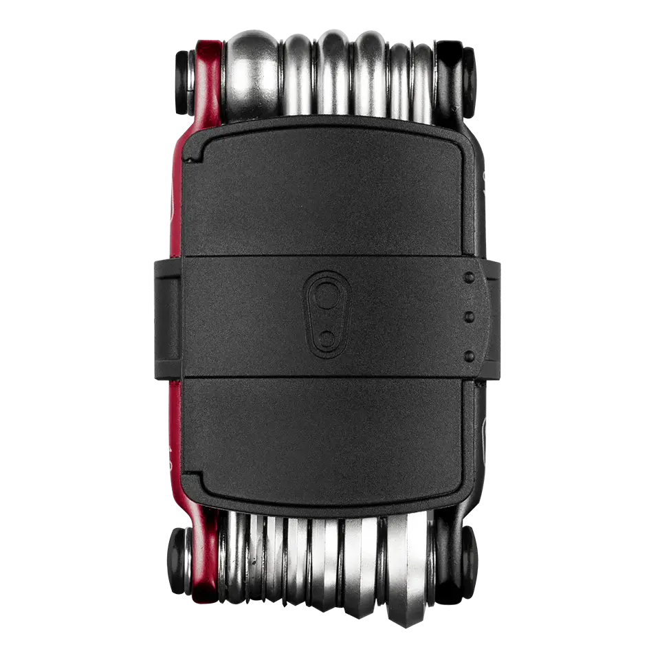 Crank Brothers Crank Brothers, Multi 13 Tool, Matte Black/Red