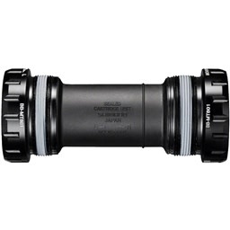 SHIMANO Shimano, Deore XT BB-MT801 English Bottom Bracket, English (BSA), 68/73mm, Fits Hollowtech II Spindle, Black