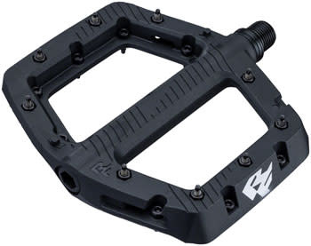 Raceface Raceface, Chester Large, Platform Pedals, Body: Nylon, Spindle: Cr-Mo, 9/16'', Black, Pair