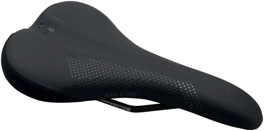 WTB WTB, Volt Saddle, Chromoly, Black, Medium