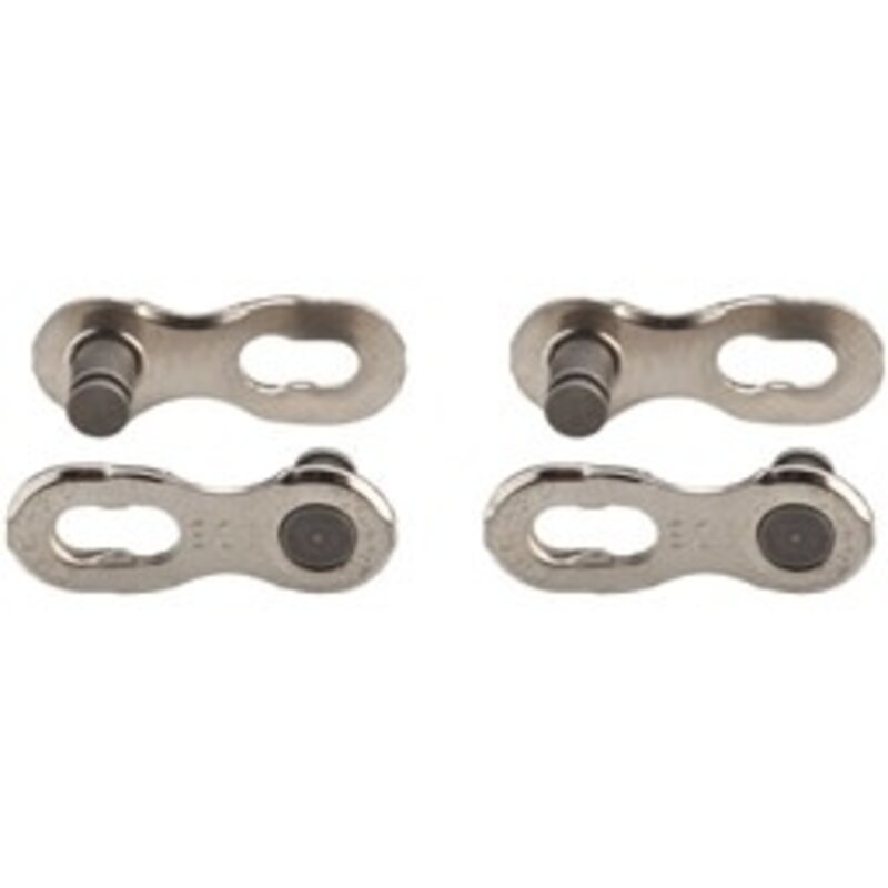 KMC KMC, MissingLink CL559R Connector, 10-Speed, Reusable, Silver, 2 Pairs/Card