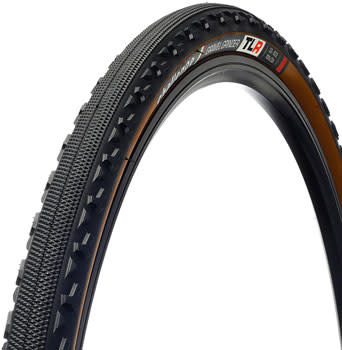 Challenge Challenge Gravel Grinder Race Tire - 700 x 33, Tubeless, Folding, Black/Brown