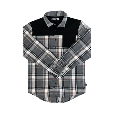 HandUp Gloves HandUP, FlexTop Flannel Button-Up Shirt