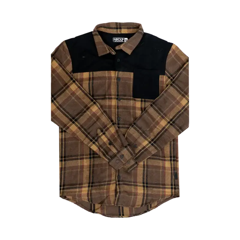 HandUp Gloves HandUP, FlexTop Flannel Button-Up Shirt