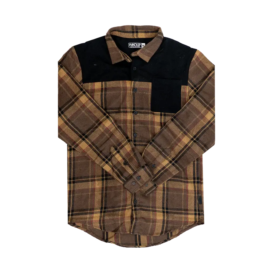 HandUp Gloves HandUP, FlexTop Flannel Button-Up Shirt