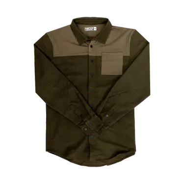 HandUp Gloves HandUP, FlexTop Flannel Button-Up Shirt