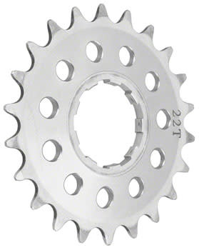 Surly Surly, Single Cassette Cog, 3/32" Splined, 20t