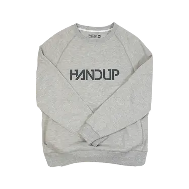 HandUp Gloves HandUP, Crew Neck Sweatshirt, Bone