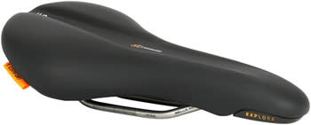 Selle Royal Selle Royal, Royal Explora Saddle, Black, Athletic