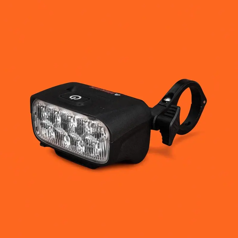 Outbound Lighting Outbound Lighting, Trail Evo Bike Light, 2200 Lumens, Black