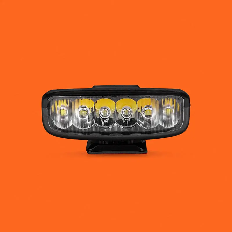 Outbound Lighting Outbound Lighting, Hangover Bike Helmet Light, Standard Helmet Mount