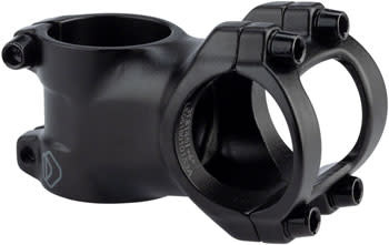MSW MSW, 6 Stem, 45mm, 31.8 Clamp, +/-6, 1 1/8", Aluminum, Black
